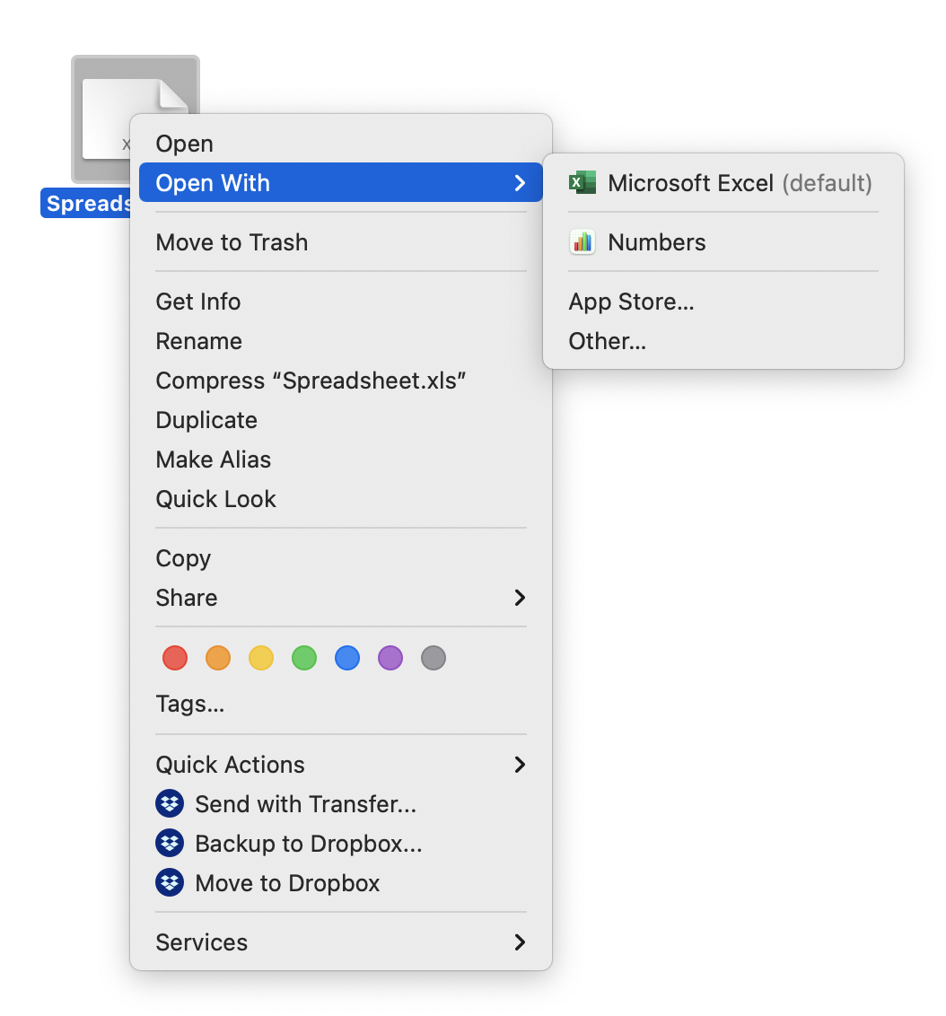 how to show my documents on mac