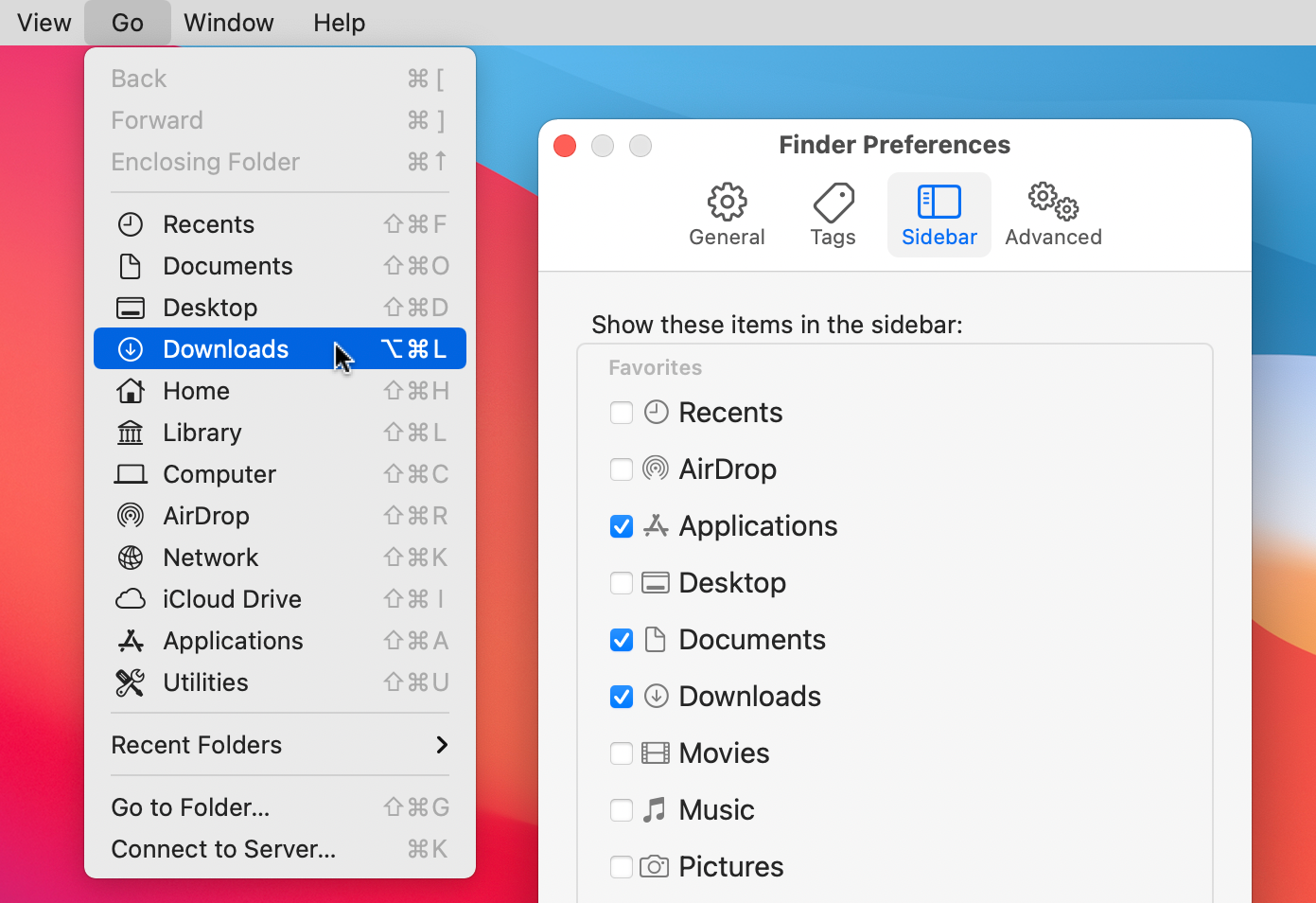 how to show my documents on mac